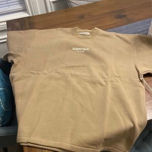 Essentials Fear Of God Crewneck